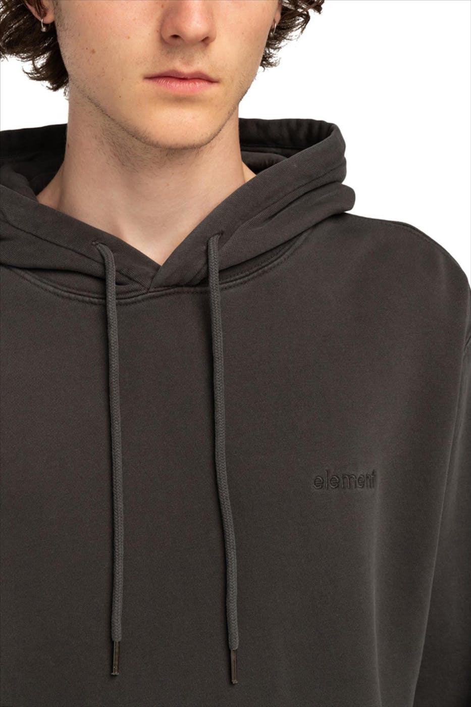 Element - Donkergrijze Cornell hoodie