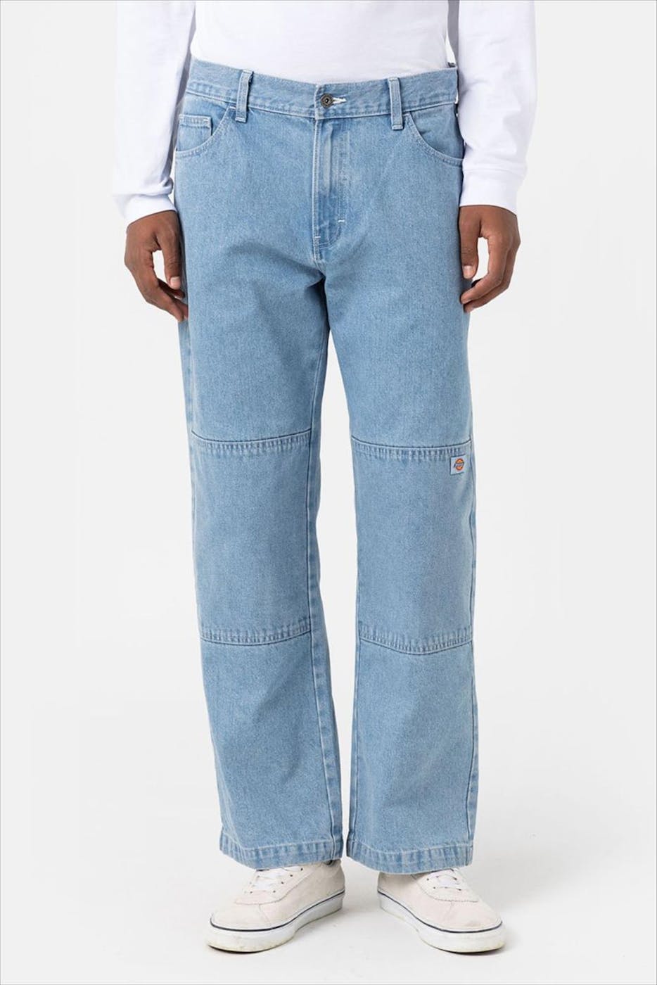 Dickies - Blauwe Double Knee jeans