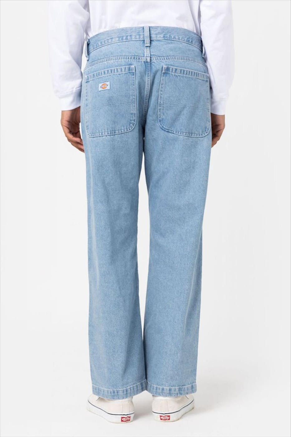 Dickies - Blauwe Double Knee jeans