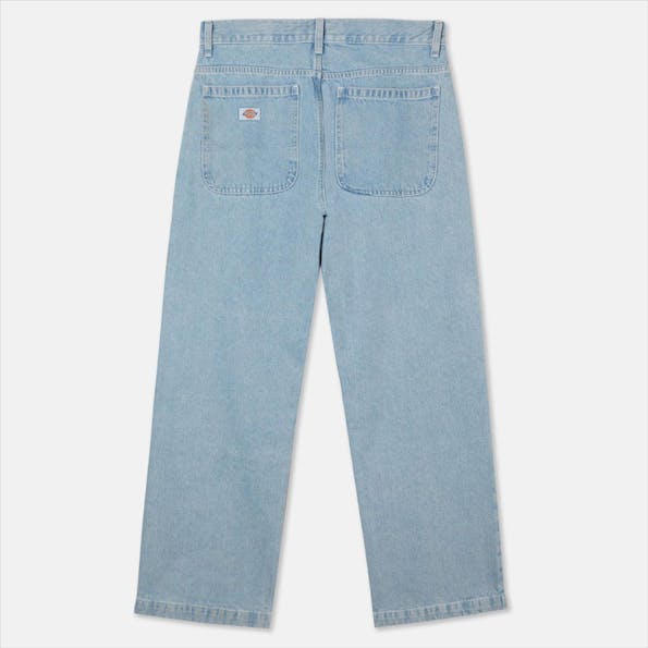 Dickies - Blauwe Double Knee jeans