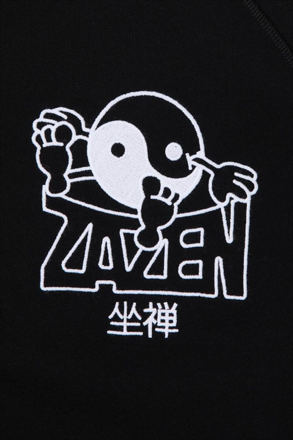 Edwin - Zwarte Zazen sweater