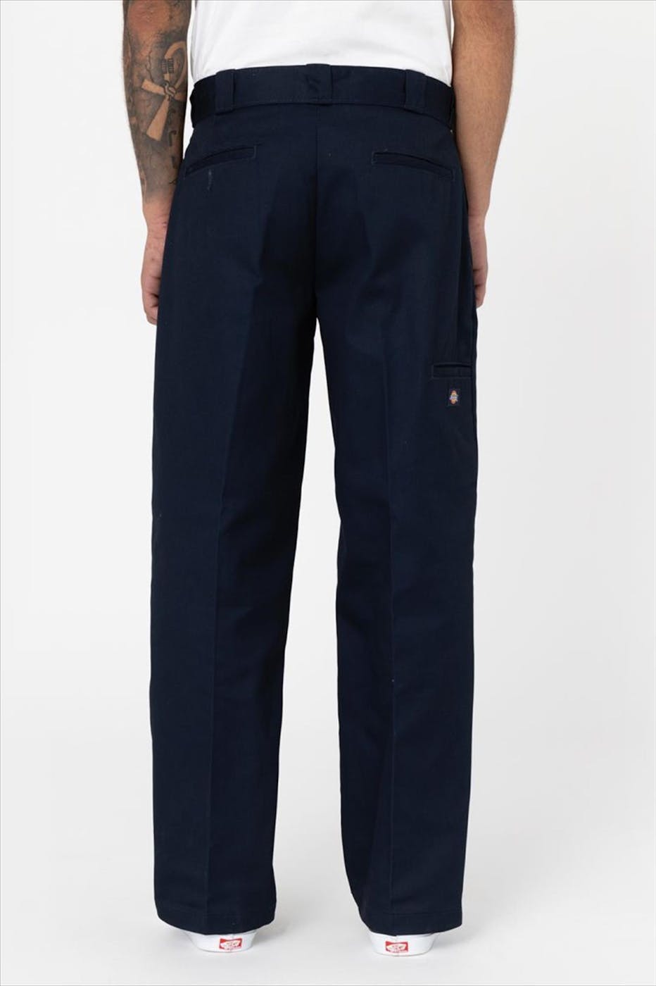 Dickies - Donkerblauwe Twill Loose Work pant