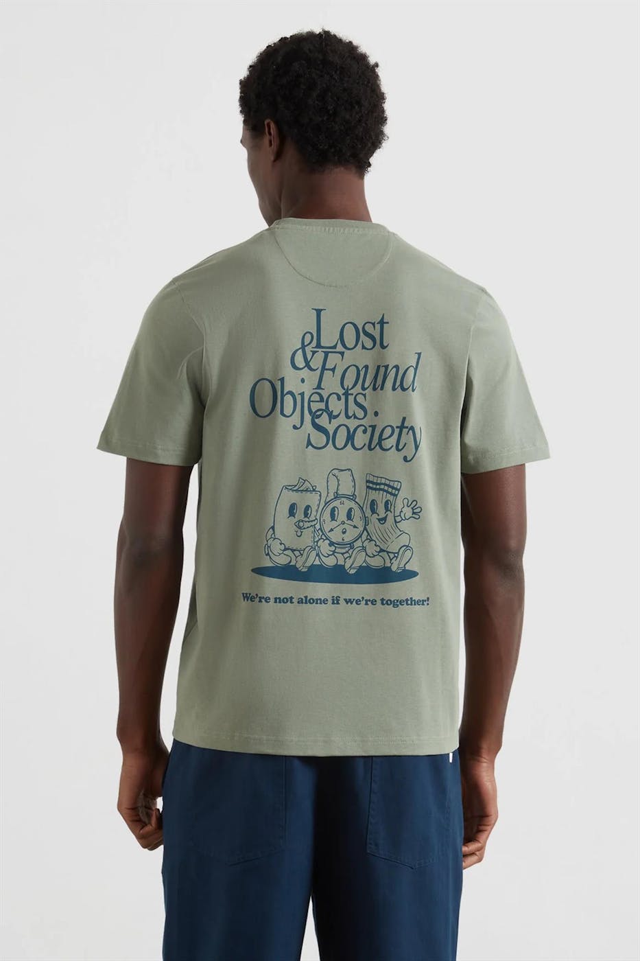 FARAH - Groene Marcham T-shirt