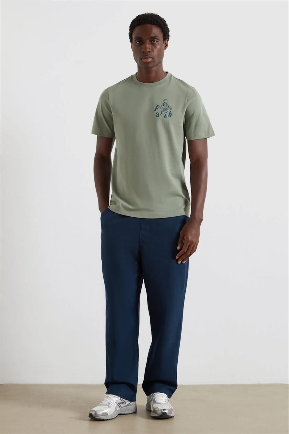 FARAH - Groene Marcham T-shirt