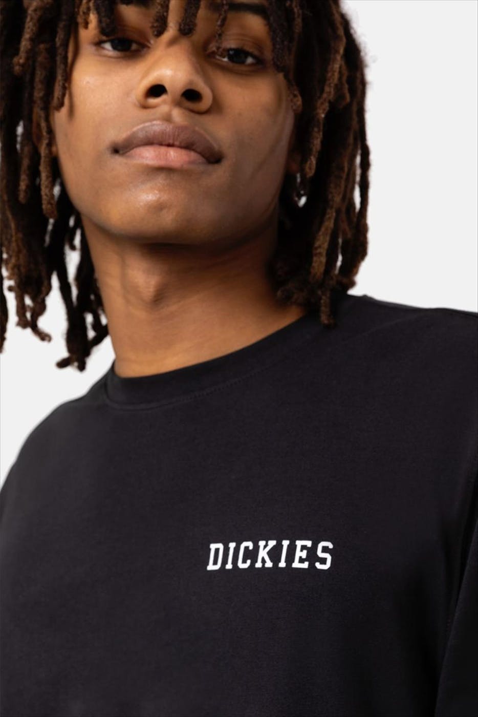 Dickies - Zwarte Cleveland T-shirt