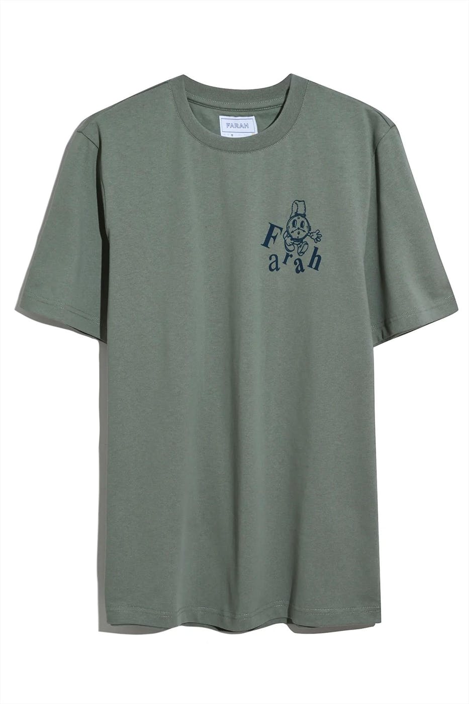 FARAH - Groene Marcham T-shirt