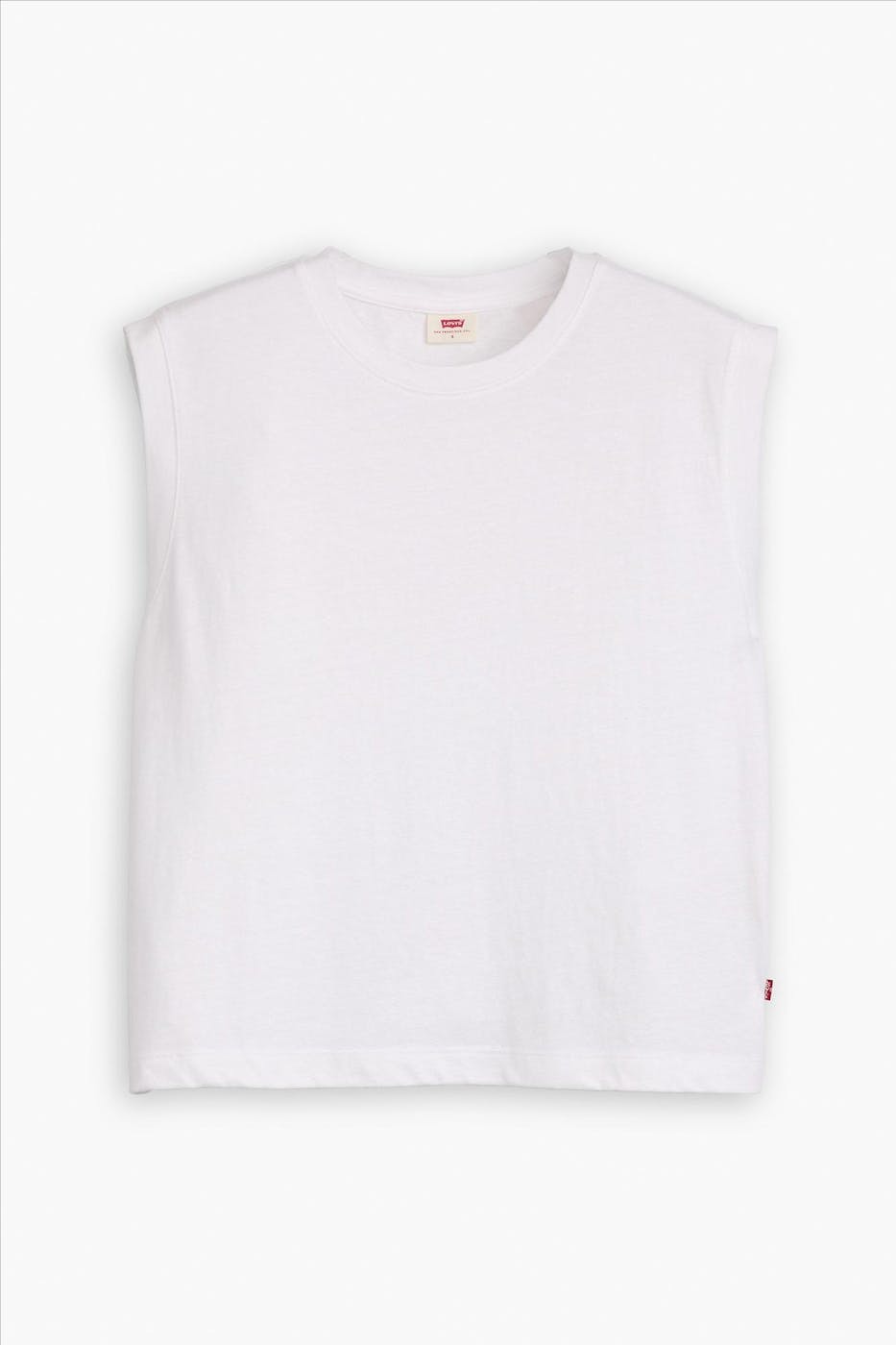 Levi's - Witte Boxy tanktop