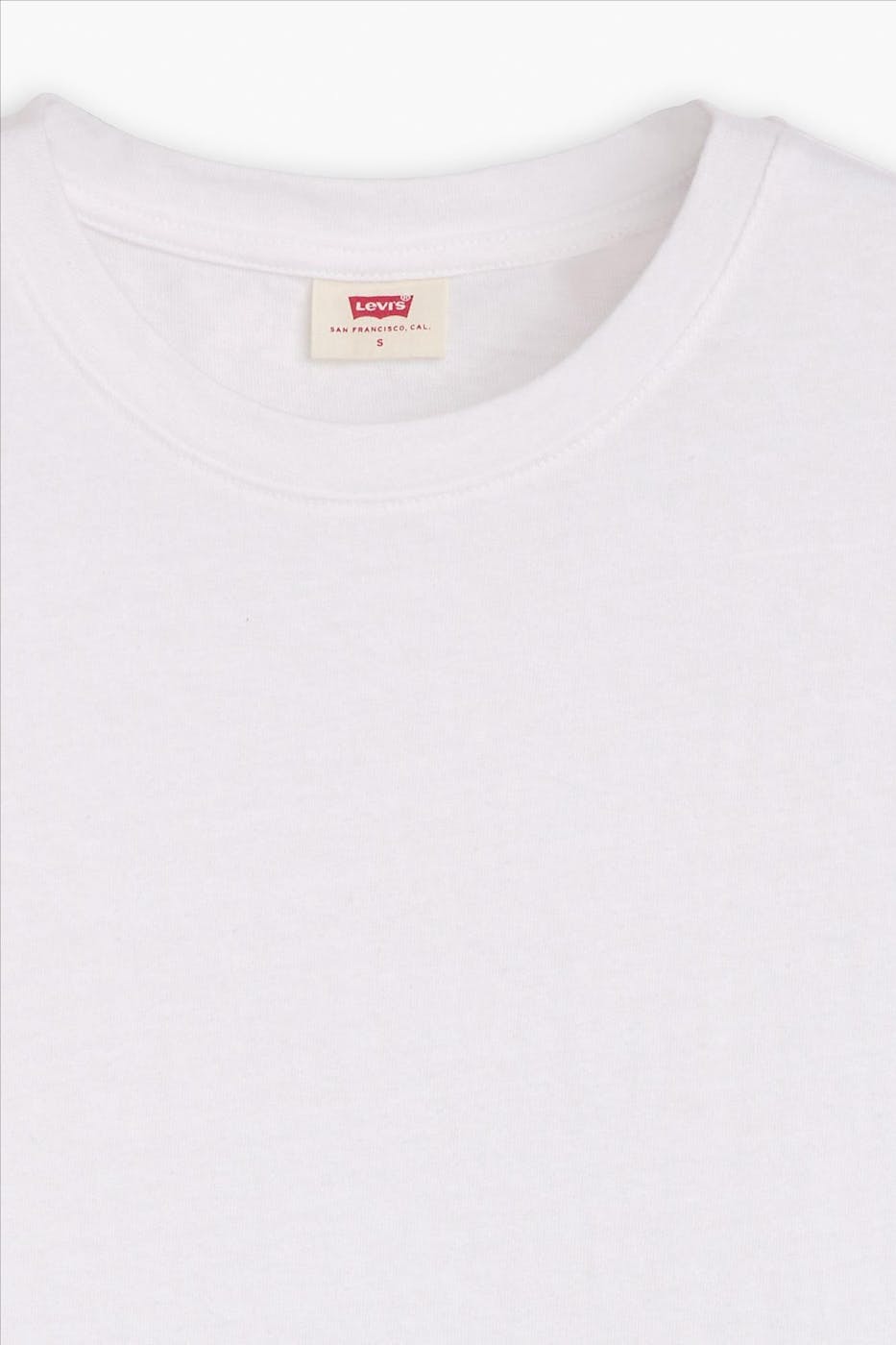 Levi's - Witte Boxy tanktop