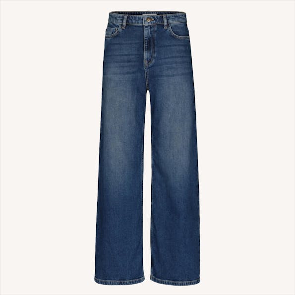 BY BAR - Blauwe Lina loose jeans