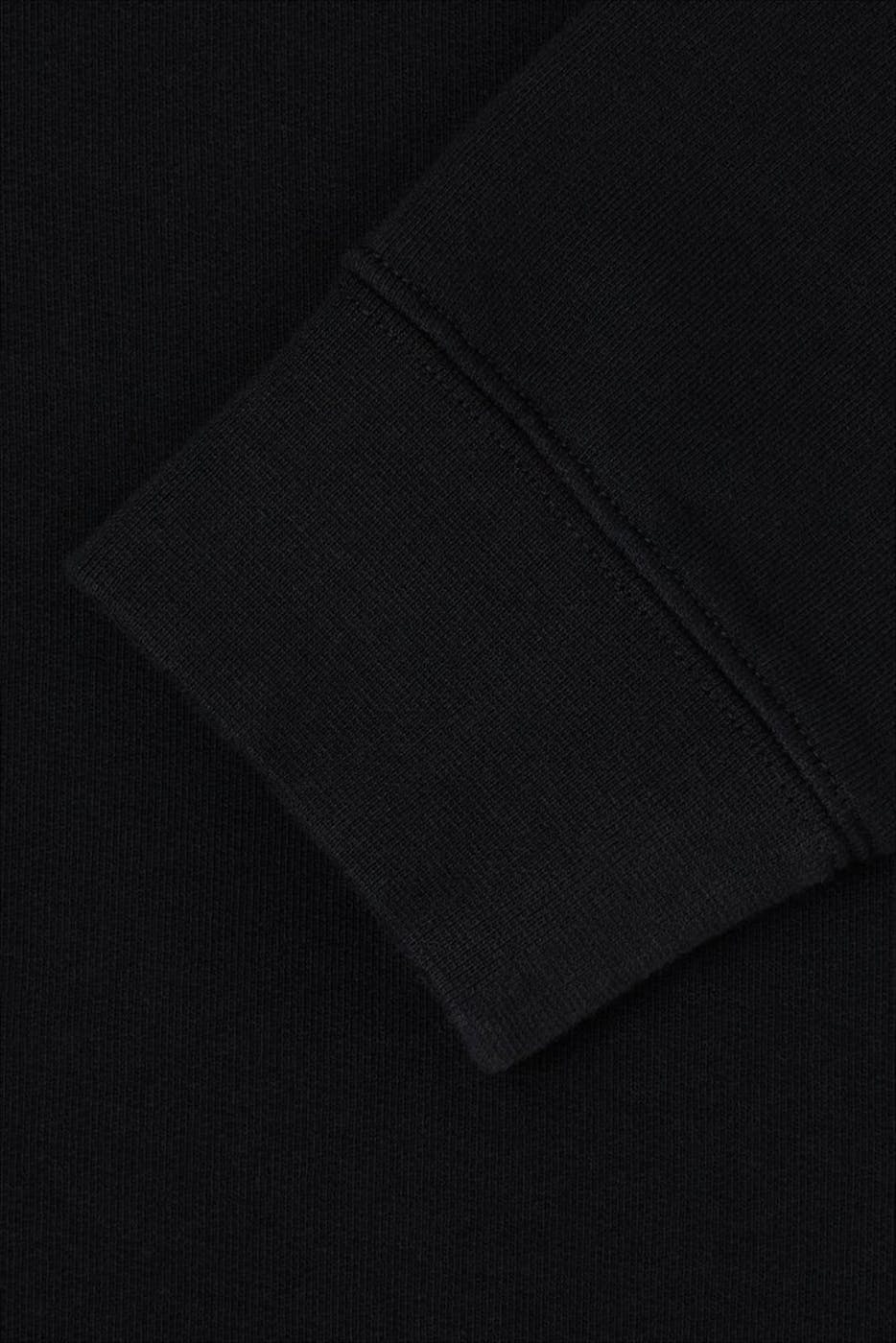 Edwin - Zwarte Japanese Sun sweater