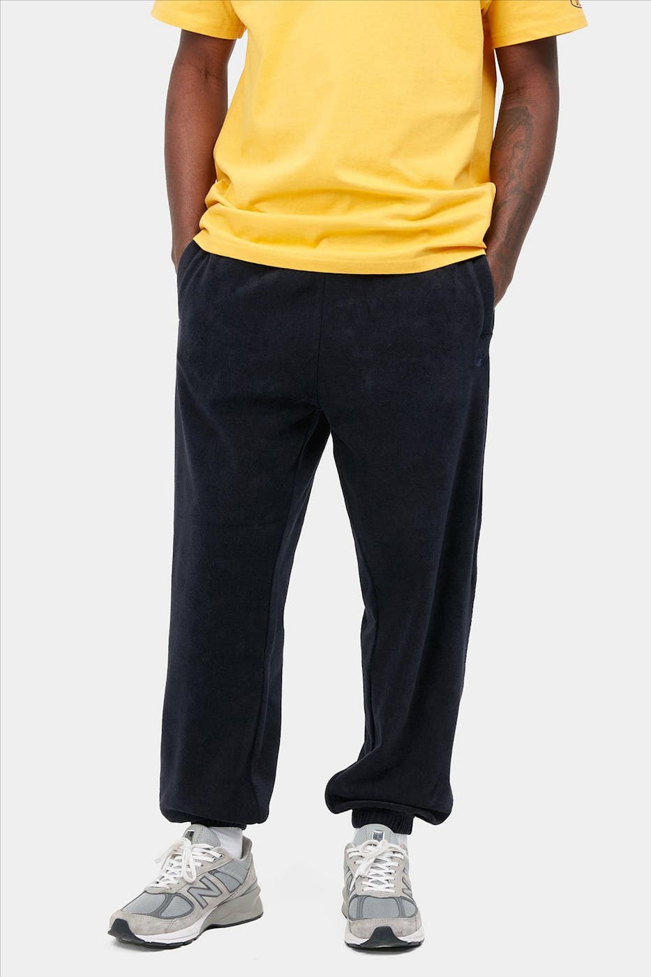 Carhartt WIP - Donkerblauwe Baylor Sweat Pant