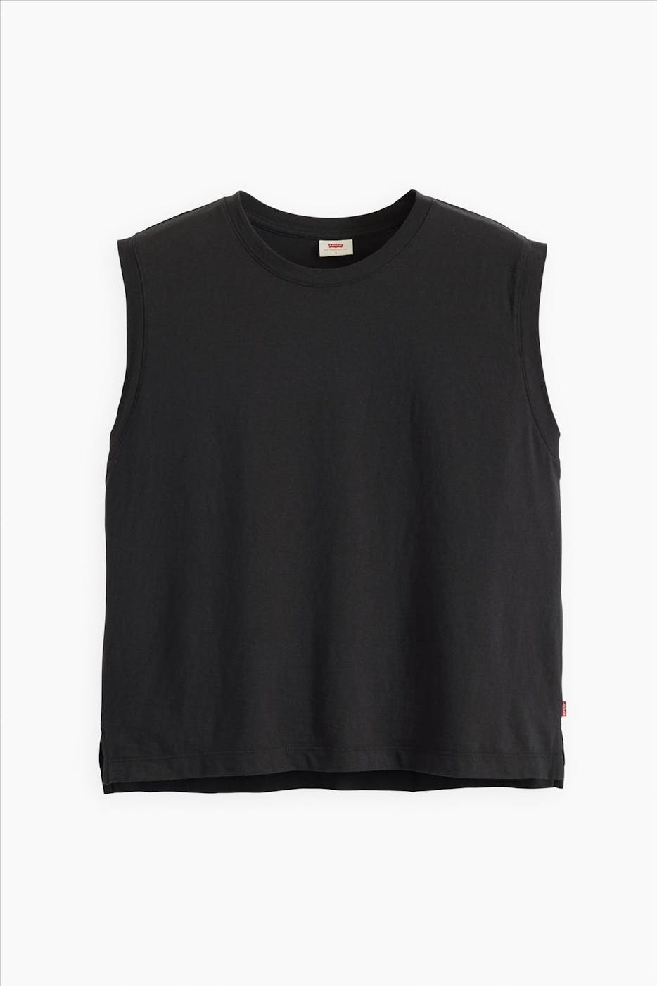 Levi's - Zwarte Boxy tanktop