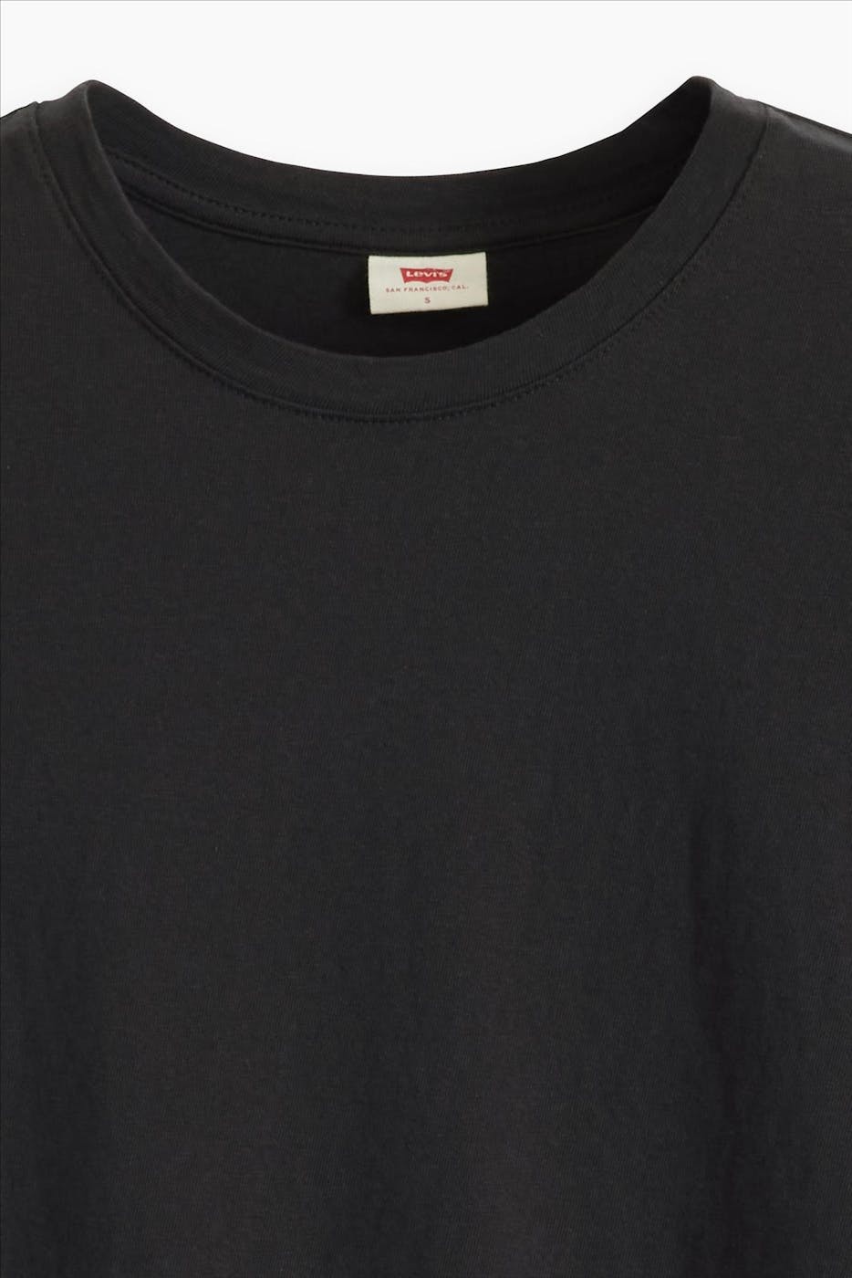 Levi's - Zwarte Boxy tanktop