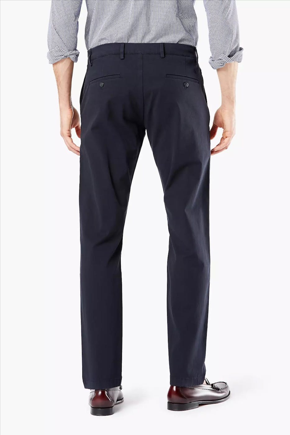 Dockers - Donkerblauwe Tapered Fit chino