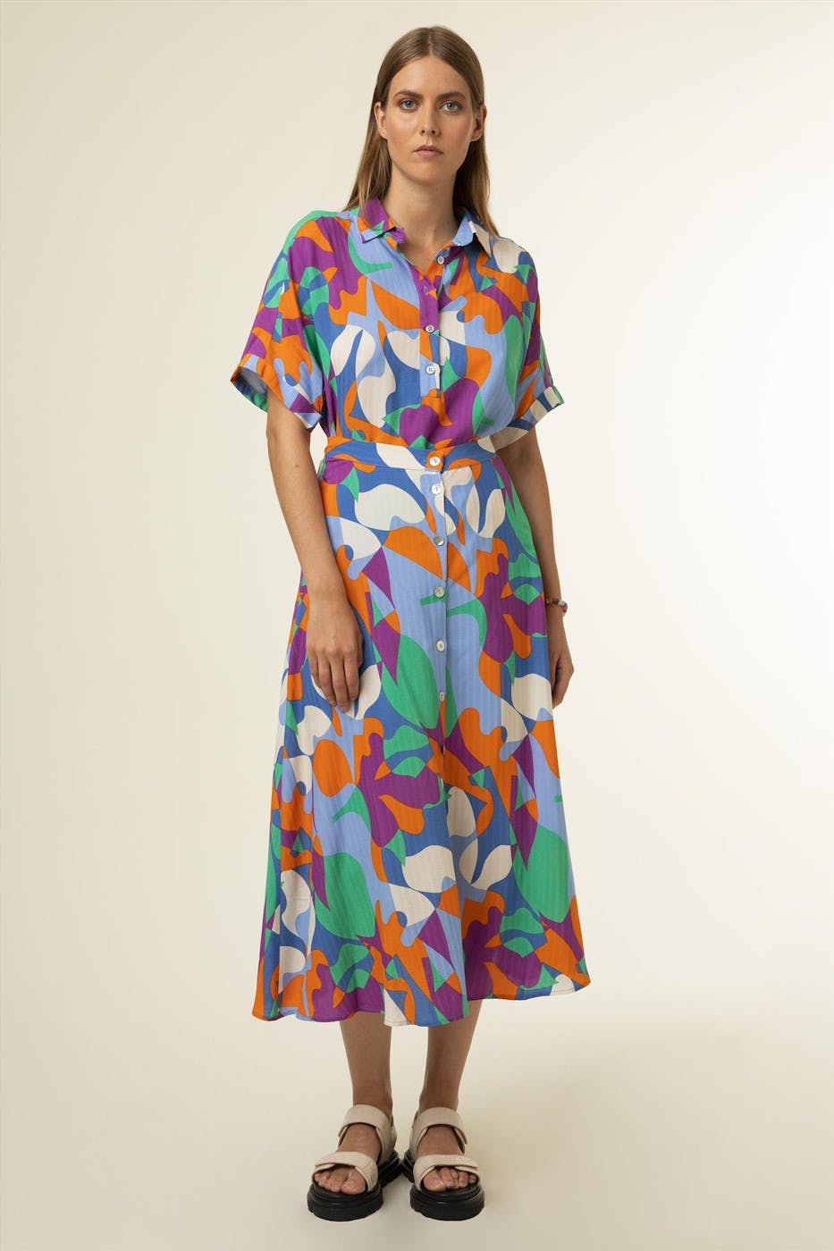 FRNCH - Multicolour Cheryn blouse