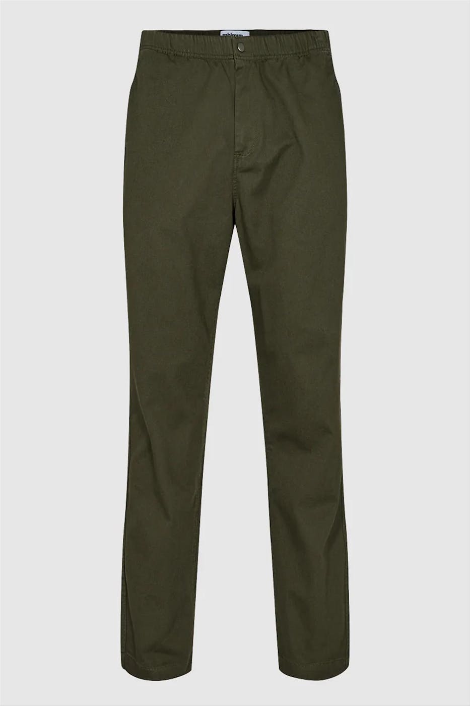 Minimum - Donkergroene Zace chino