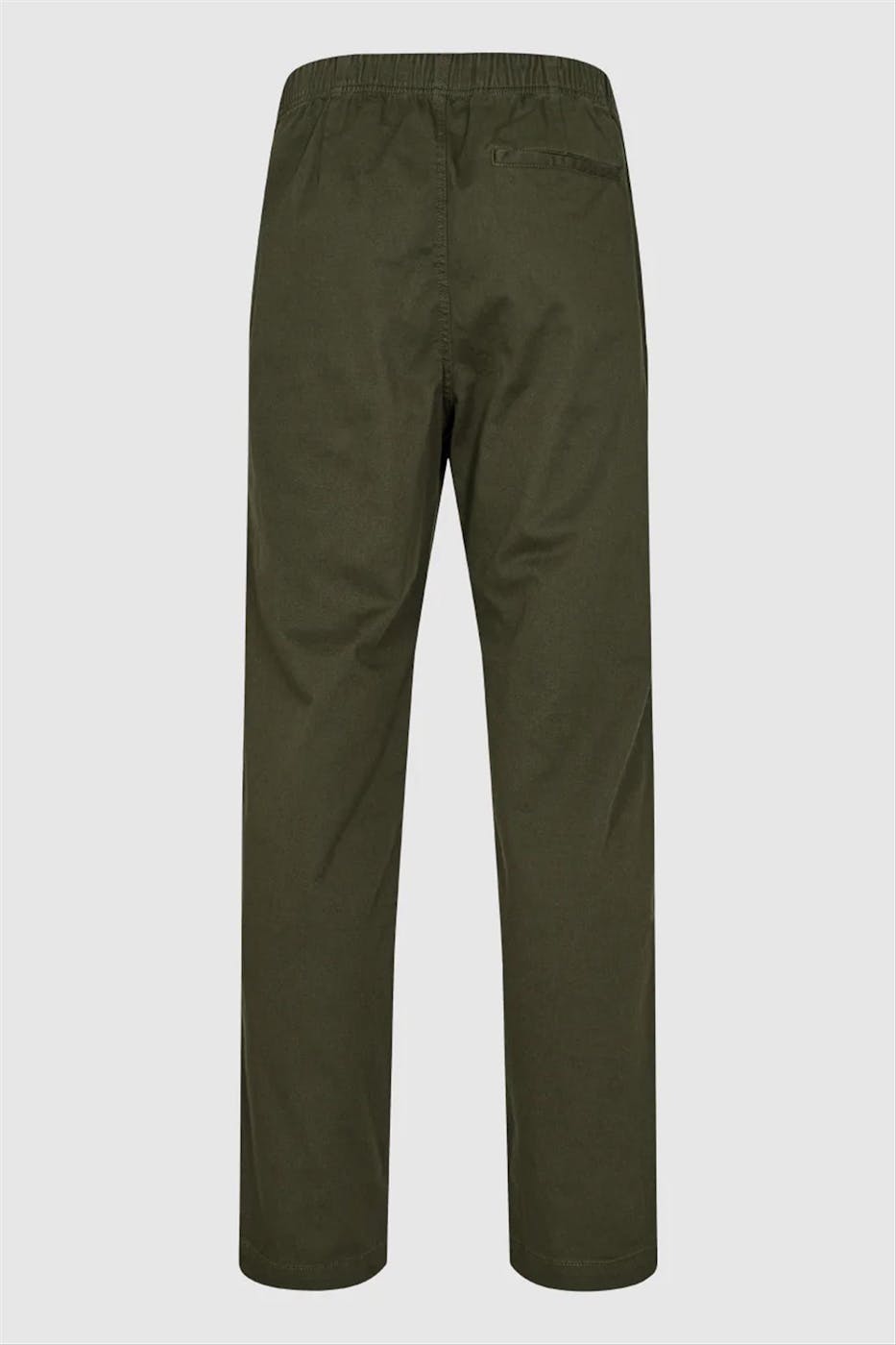Minimum - Donkergroene Zace chino