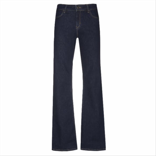 Lee Cooper - Donkerblauwe Kate Flare jeans