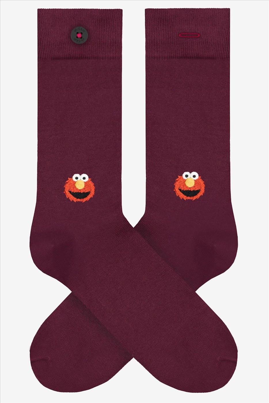 A'dam - Multicolor Sesame Street 4-pack giftbox sokken, maat: 41-46