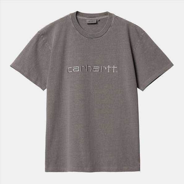 Carhartt WIP - Grijze Duster T-shirt