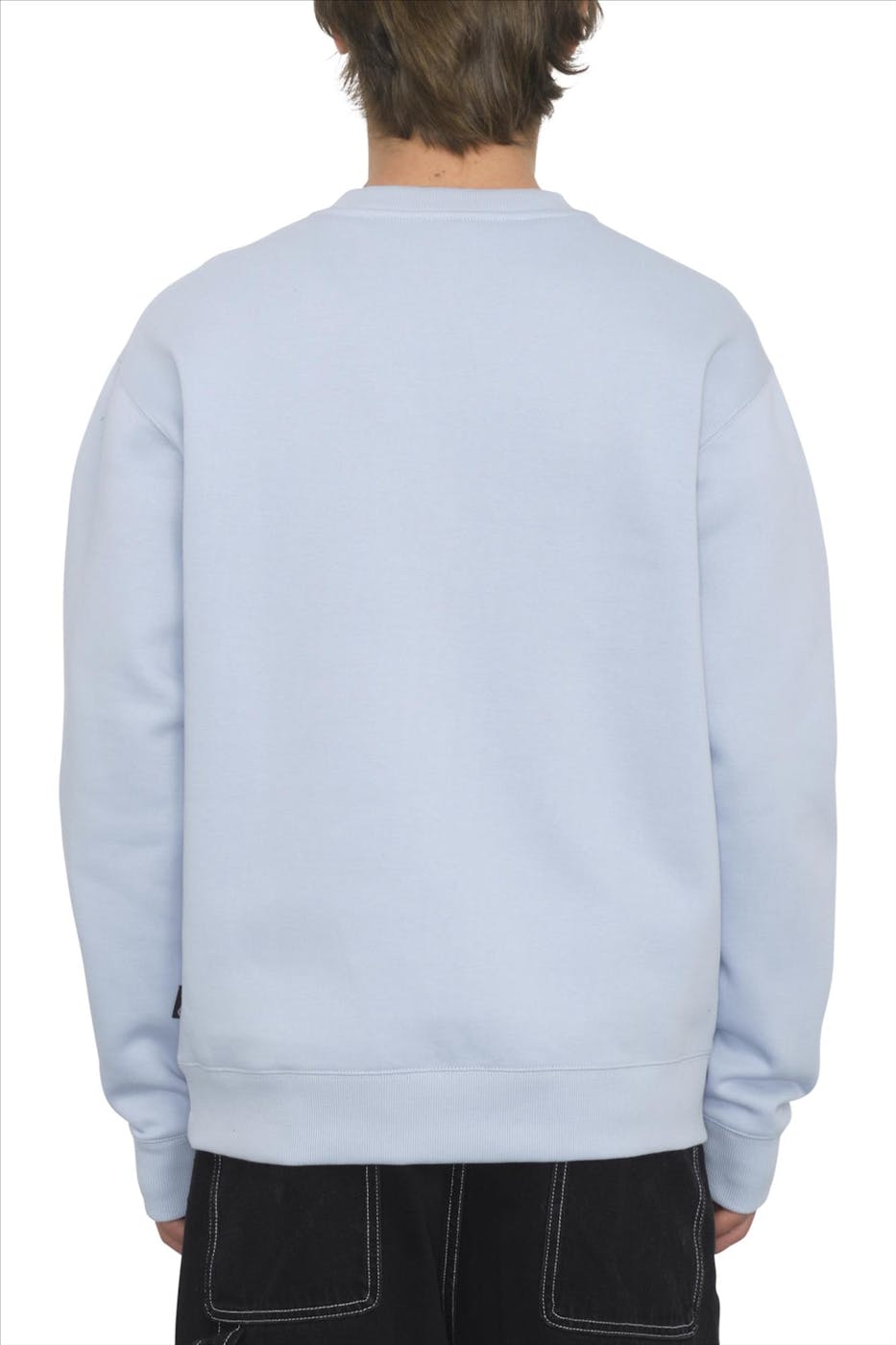 Volcom - Lichtblauwe Single Stone sweater