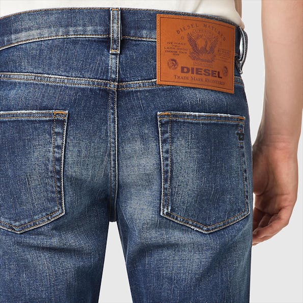 Diesel - Blauwe D-Strukt slim jeans