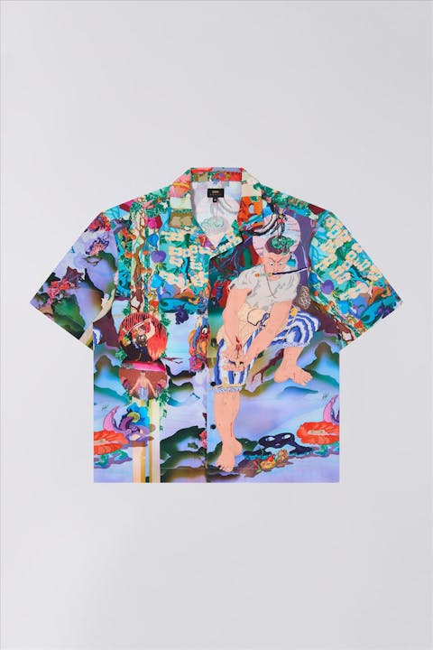 Edwin - Multicolor Samuri hemd