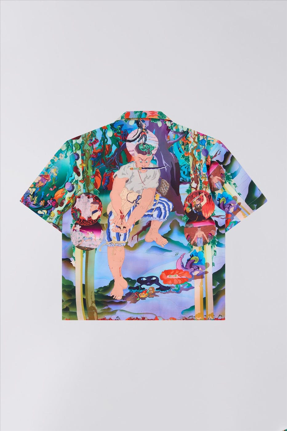 Edwin - Multicolor Samuri hemd