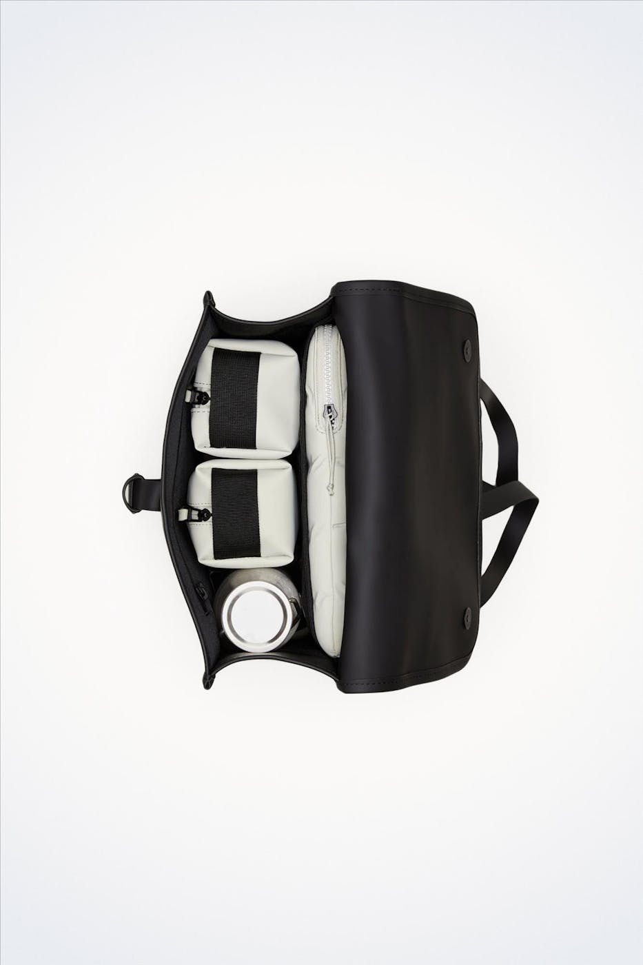 RAINS - Zwarte Backpack Big rugzak