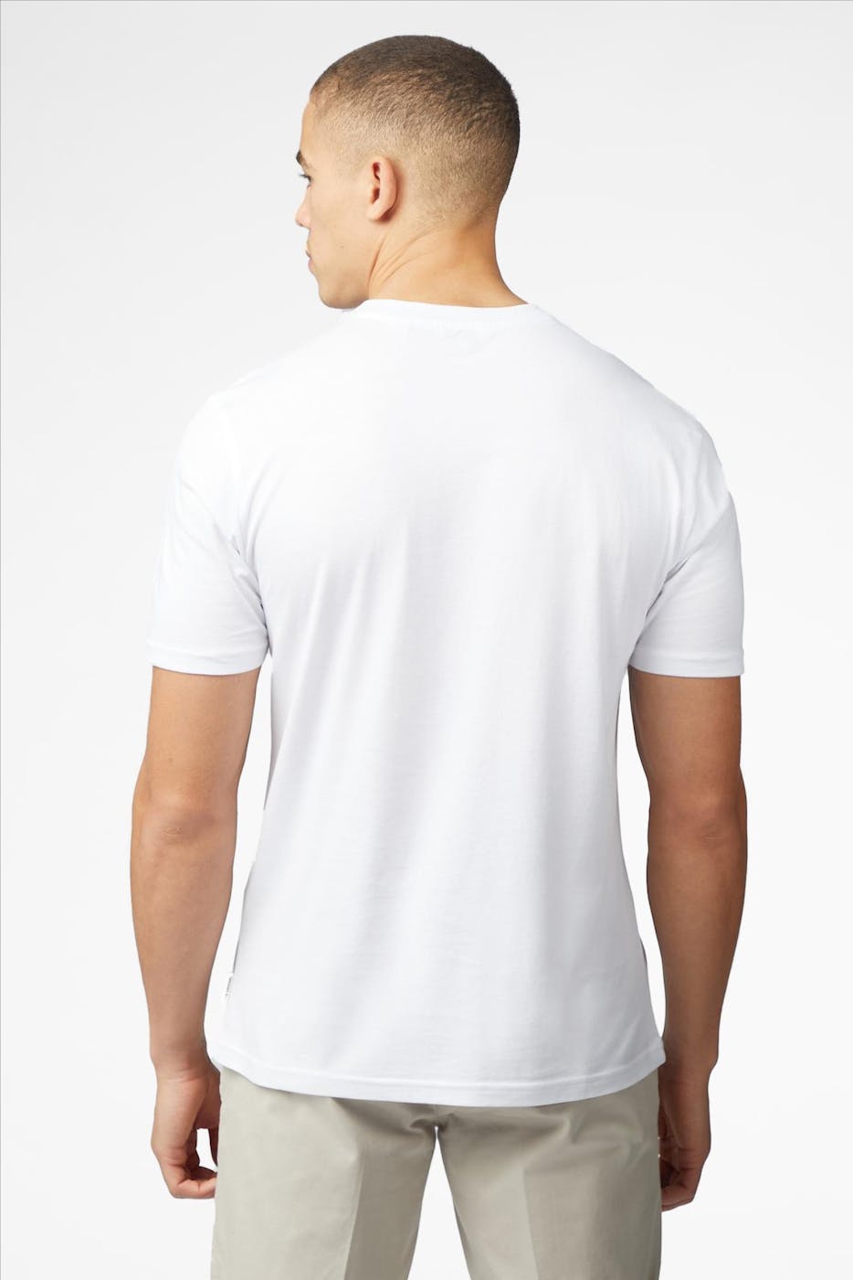 Ben Sherman - Witte Radio Stack T-shirt