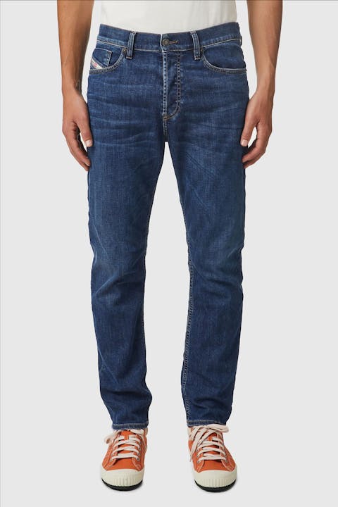 Diesel - Blauwe D-Fining slim tapered jeans