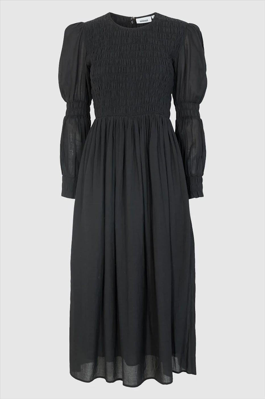 Minimum - Zwarte Auraline jurk