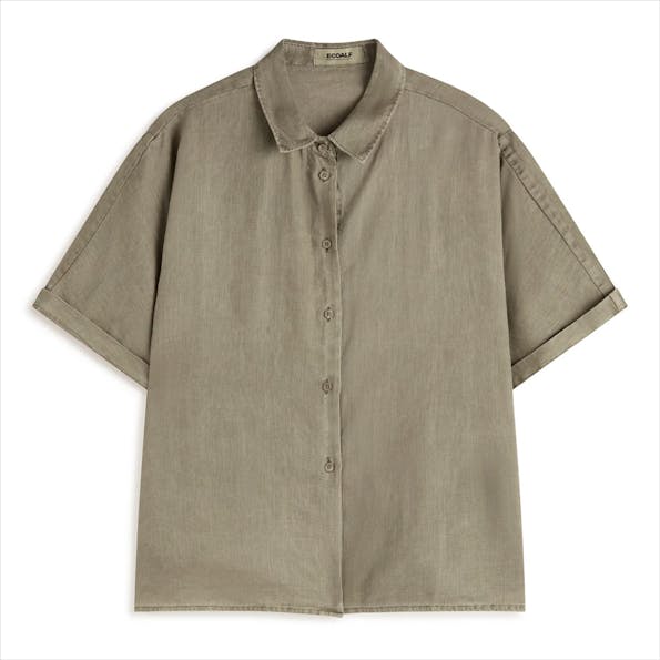 ECOALF - Taupe Melania blouse