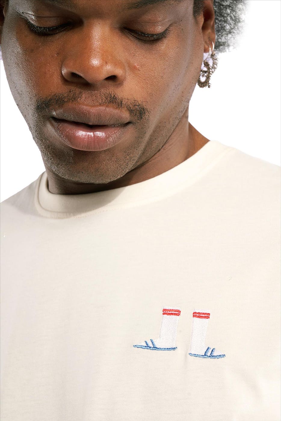 OLOW - Ecru Babillard T-shirt
