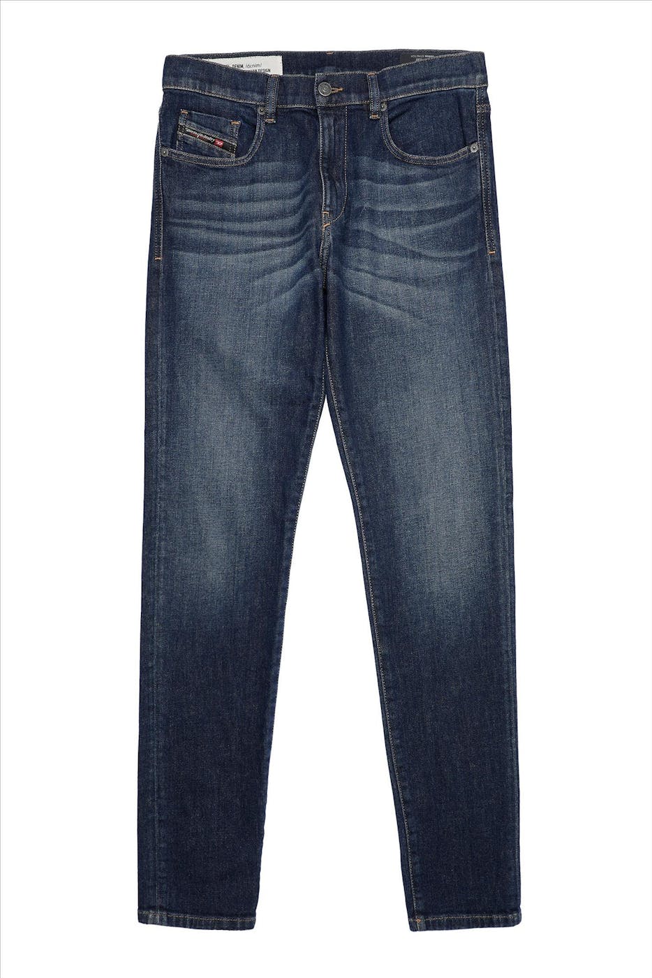 Diesel - Donkerblauwe D-Strukt slim jeans