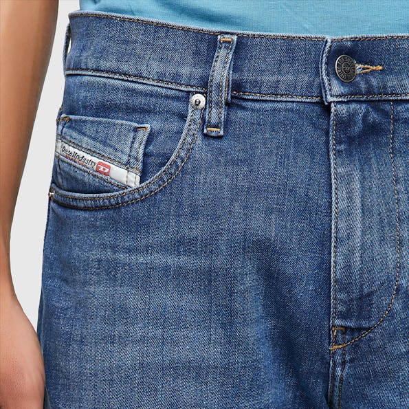 Diesel - Blauwe D-Strukt Slim jeans