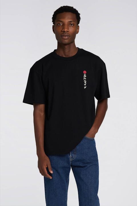 Edwin - Zwarte Kamifuji T-shirt