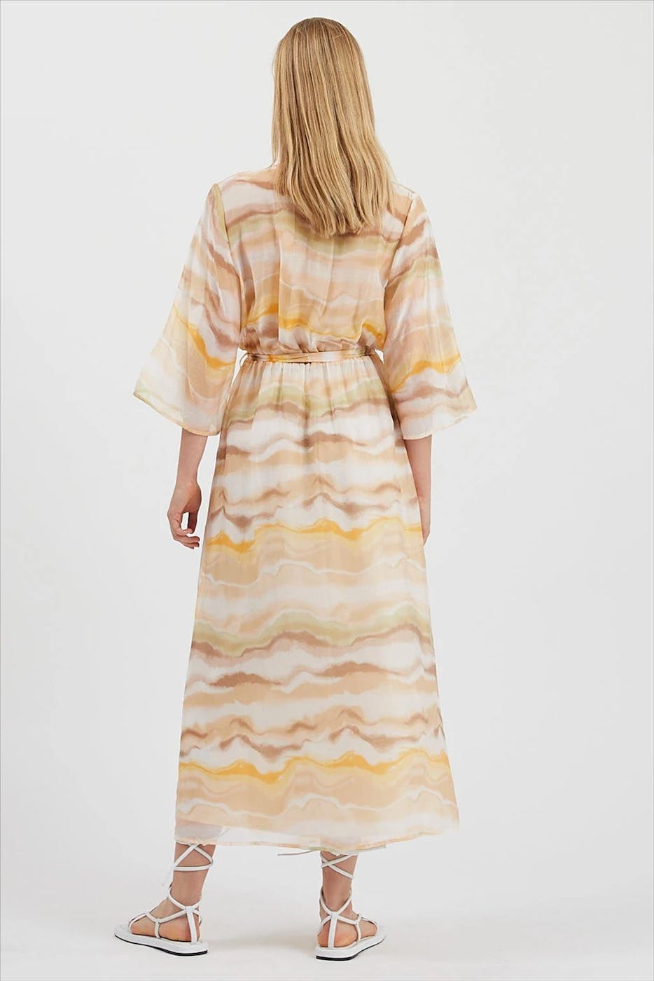 Minimum - Multicolour aquarel Skiva jurk