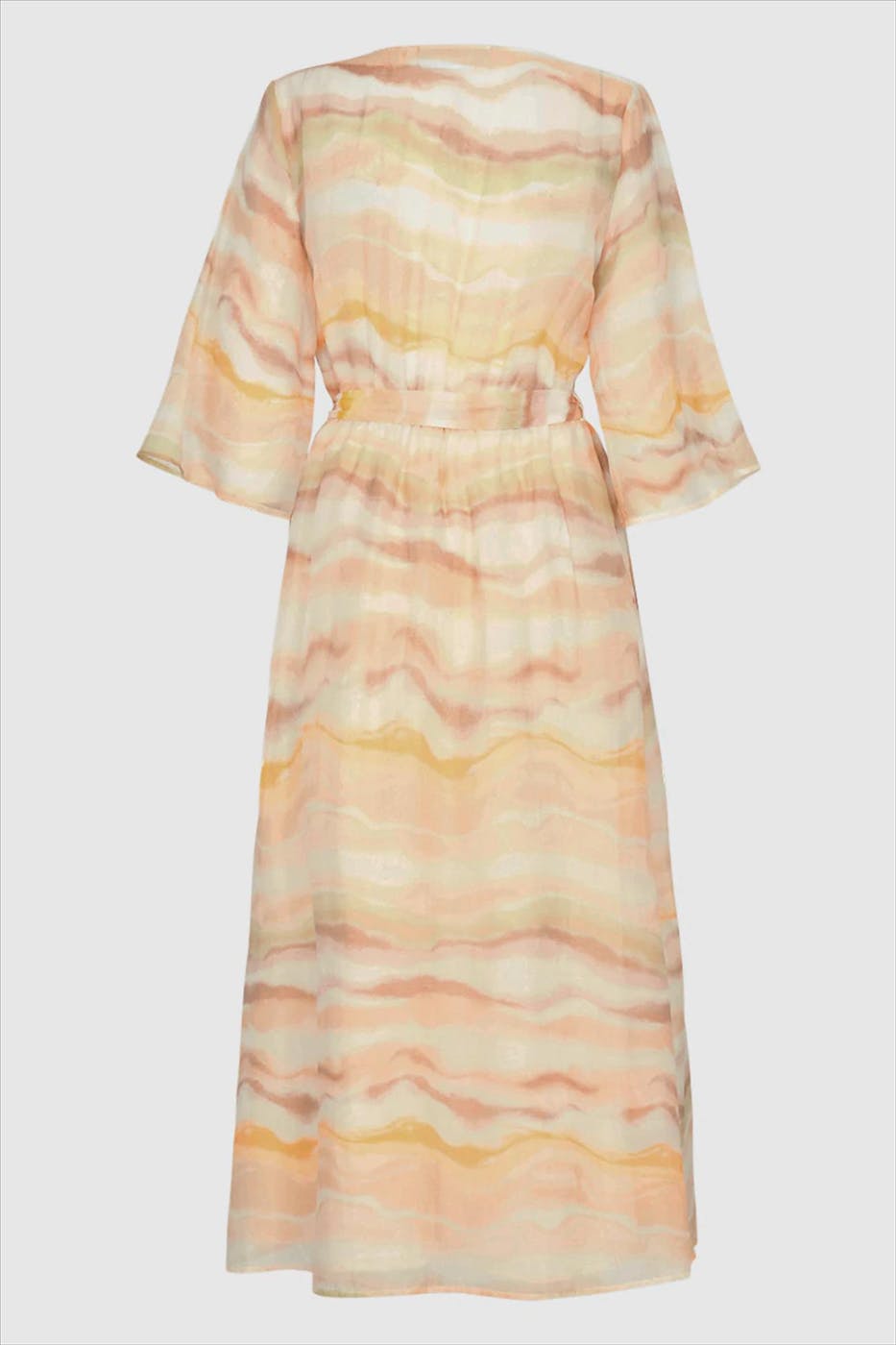 Minimum - Multicolour aquarel Skiva jurk