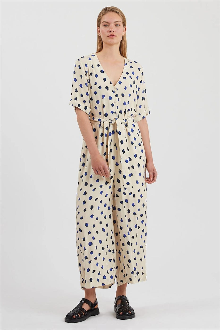 Minimum - Beige Alberte jumpsuit