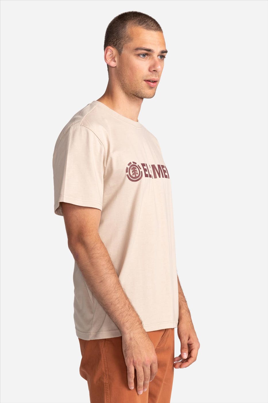 Element - Beige Blazin T-shirt