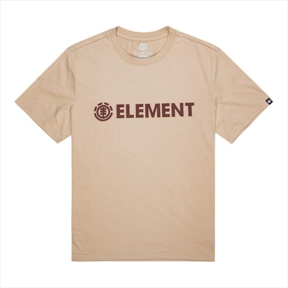 Element - Beige Blazin T-shirt