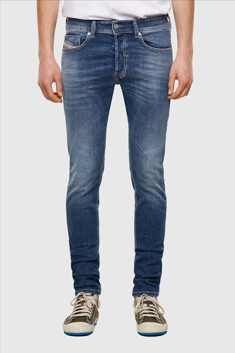 Diesel - Blauwe Sleenker Skinny jeans