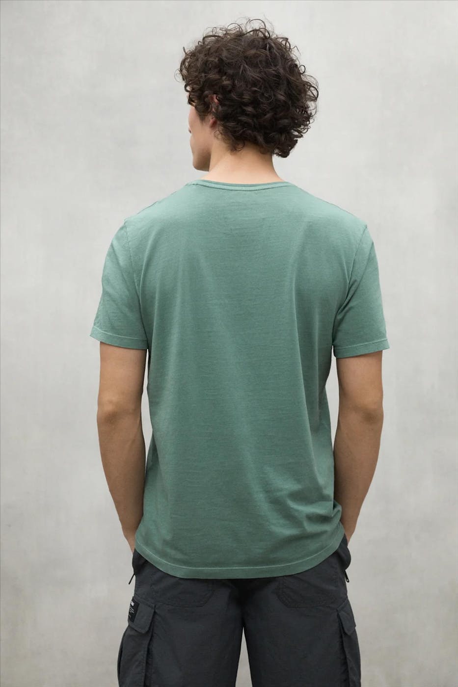 ECOALF - Olijfgroene Venta T-shirt