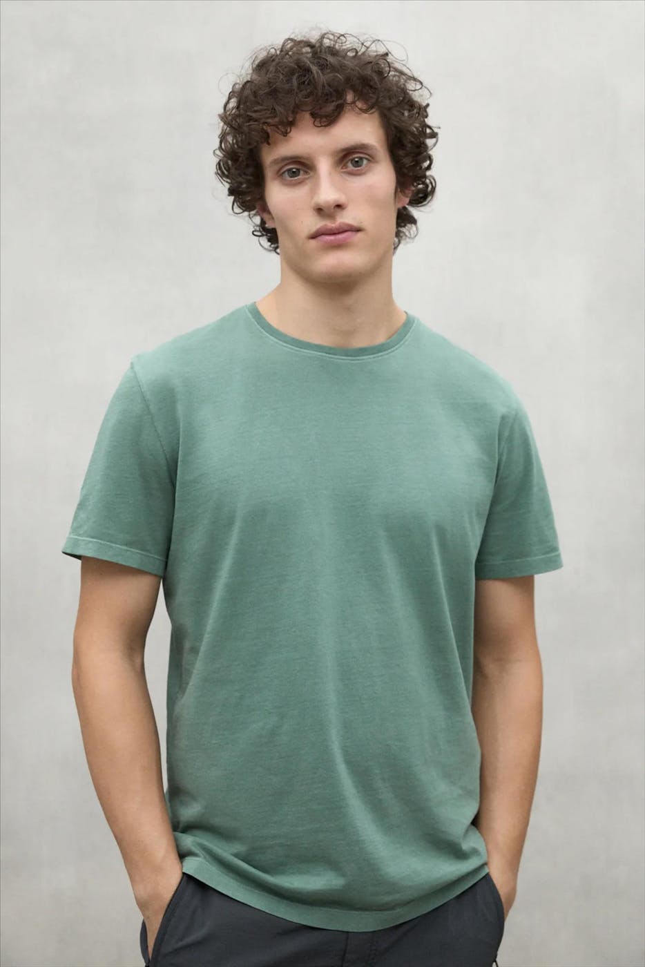ECOALF - Olijfgroene Venta T-shirt