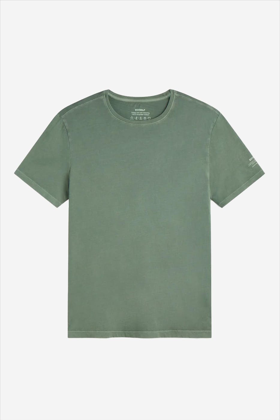 ECOALF - Olijfgroene Venta T-shirt