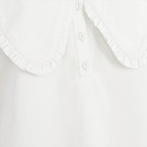 Minimum - Ecru Elinny blouse