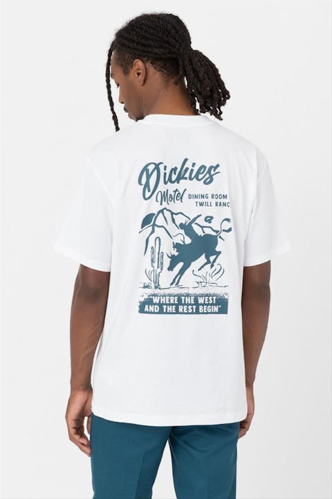 Dickies - Witte Dighton T-shirt