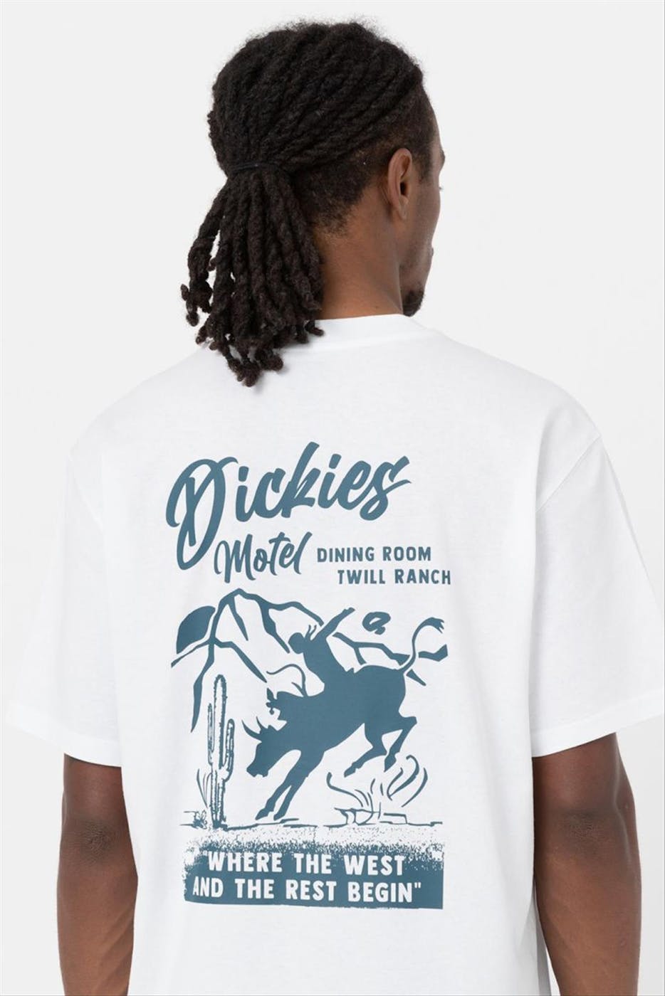 Dickies - Witte Dighton T-shirt