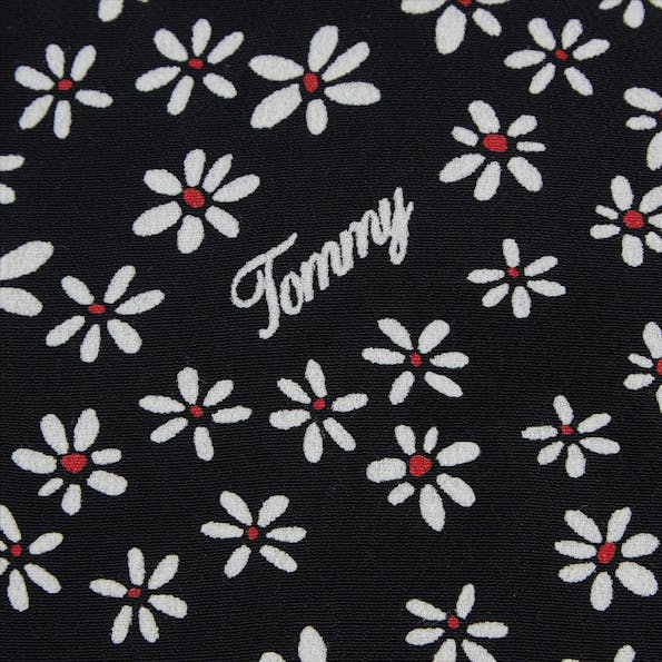 Tommy Jeans - Zwart Ditsy Flower kleed